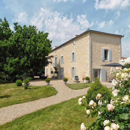 Bed and Breakfast Domaine La Bastide Cleyrac Exterior foto