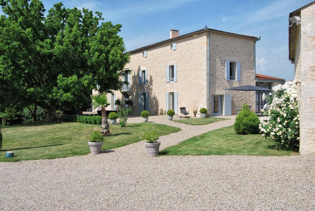 Bed and Breakfast Domaine La Bastide Cleyrac Exterior foto