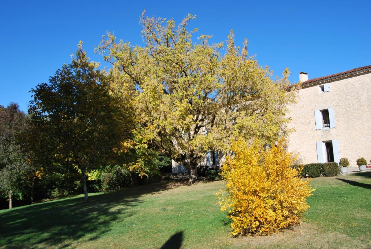 Bed and Breakfast Domaine La Bastide Cleyrac Exterior foto